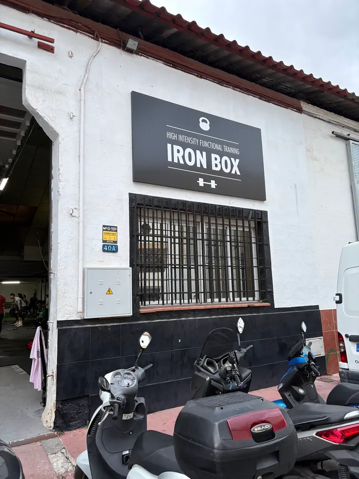 HIFT Iron Box Gomez — CrossFit en Cruz de Humilladero, Málaga