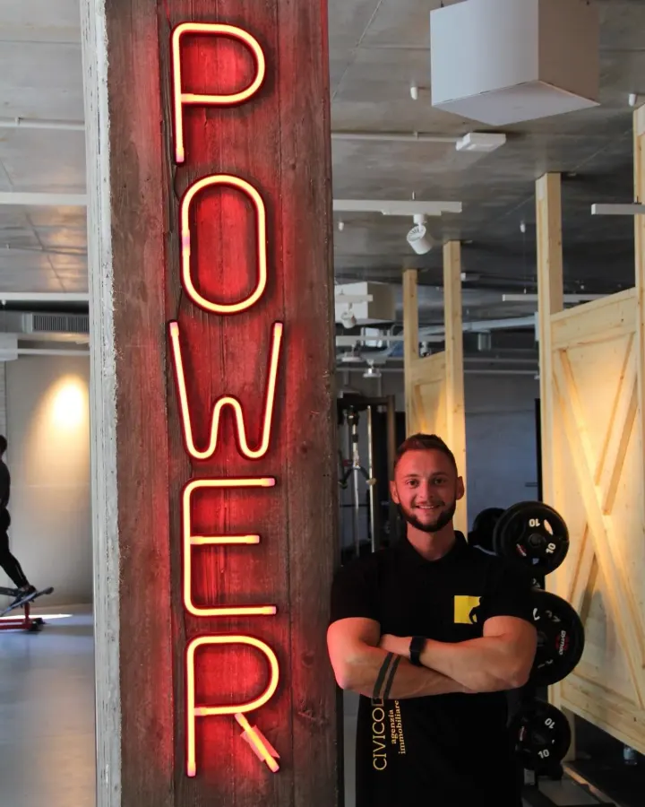 Giacomo Balbo Padova — personal training-studio a Caselle — 3