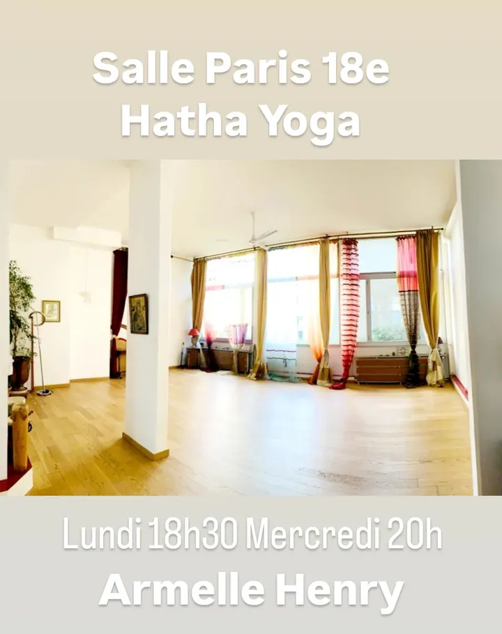 Armelle Henry Yoganous Art et Mouvement — yoga-studio à Quartier de Clignancourt, Paris — 3