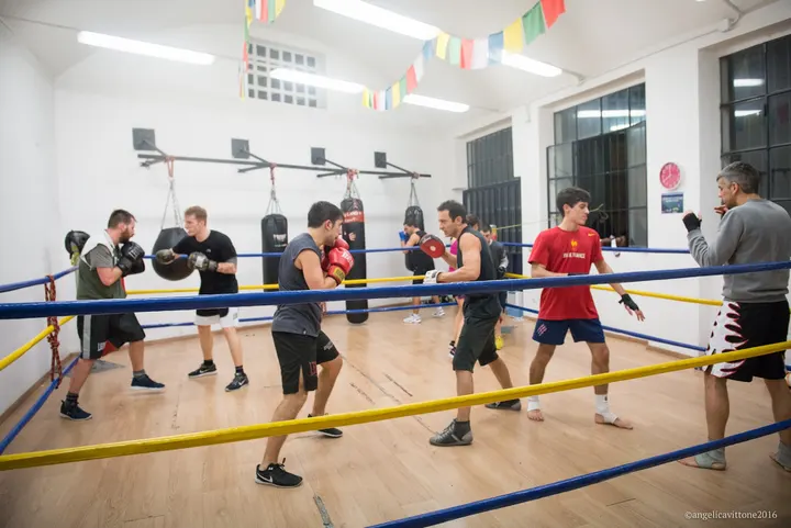 Dojo Ruan Boxing — boxe-studio a Città Studi, Milano — 3