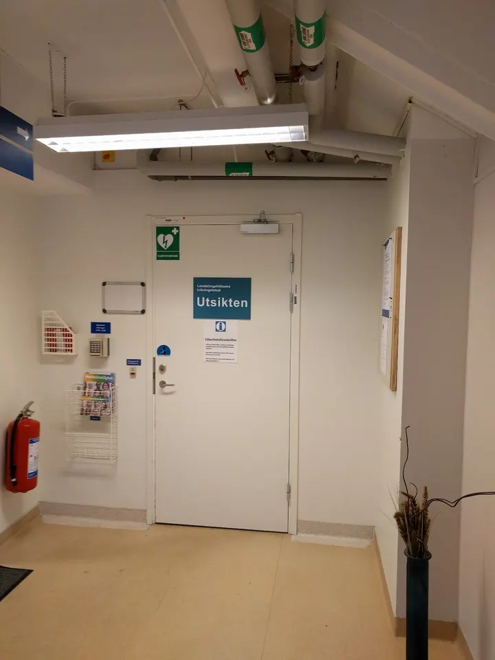 Gymmet Utsikten, Csk. (Landstingets gym) — träningsstudio i Kvarnberget, Karlstad — 2