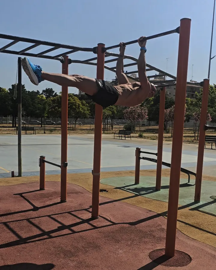 Parque de calistenia Guardia Civil — entrenamiento funcional-studio en Palma — 3