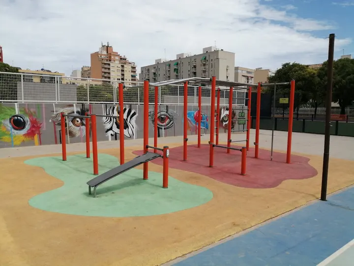 Parque de calistenia Guardia Civil — Entrenamiento funcional en La Soledat Nord, Palma