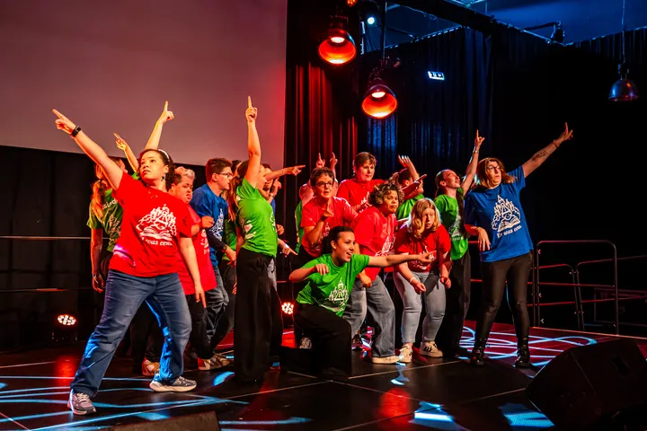 Stichting Pierrot — Dans in Groot Zonnehoeve, Apeldoorn