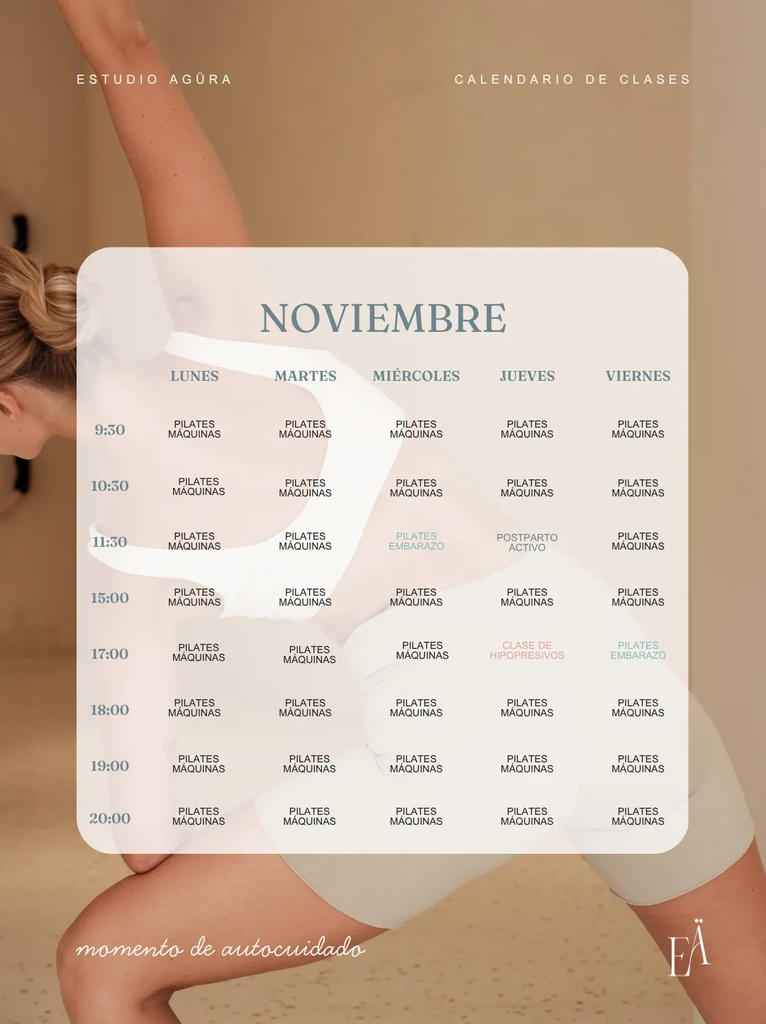 Estudio Agüra · Zarautz — reformer pilates-studio en Zarautz — 2