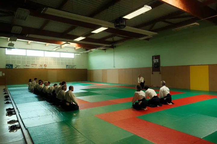 Aïkidojo Aïkikaï de Touraine — arts martiaux-studio aux Noels, Truyes — 2