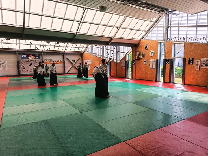 Aïkidojo Aïkikaï de Touraine — arts martiaux-studio aux Noels, Truyes — 3