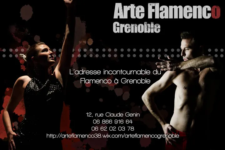 Arte Flamenco Grenoble — danse-studio à Grenoble — 5