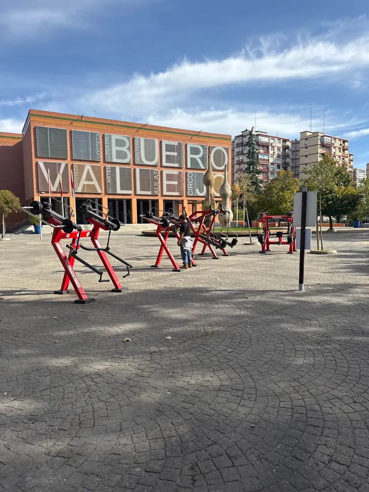 Gimnasio al Aire Libre — fuerza-studio en Casco Antiguo, Alcorcón — 2