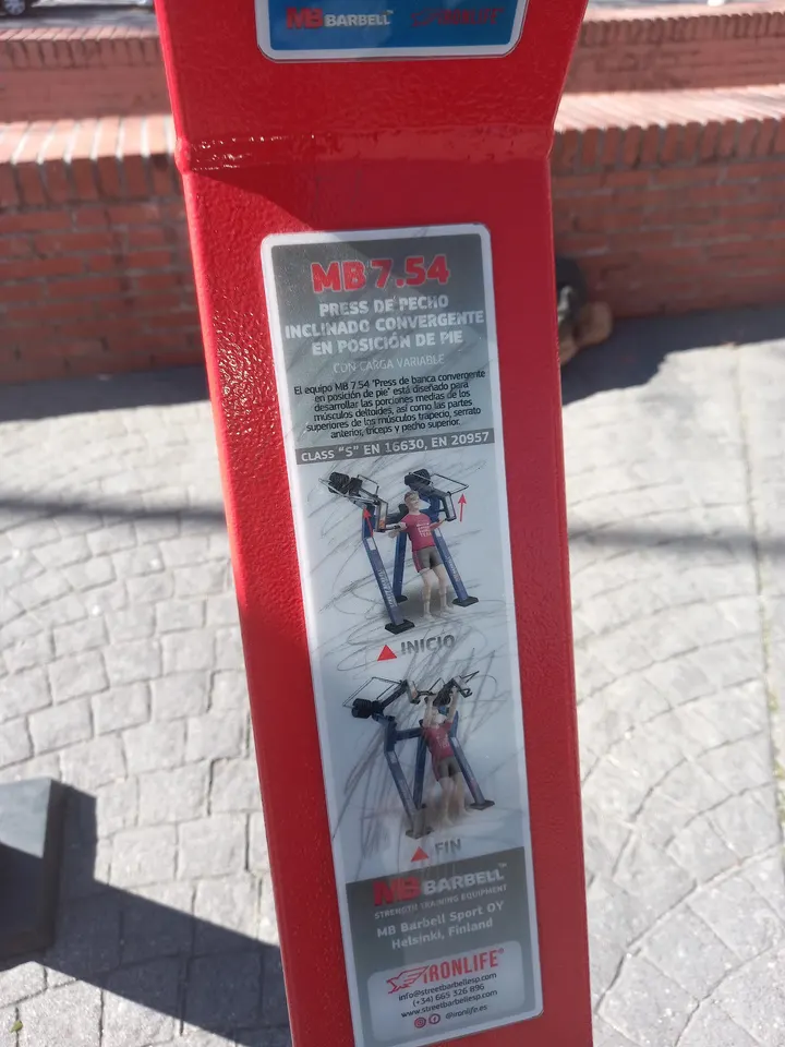 Gimnasio al Aire Libre — fuerza-studio en Alcorcón — 5