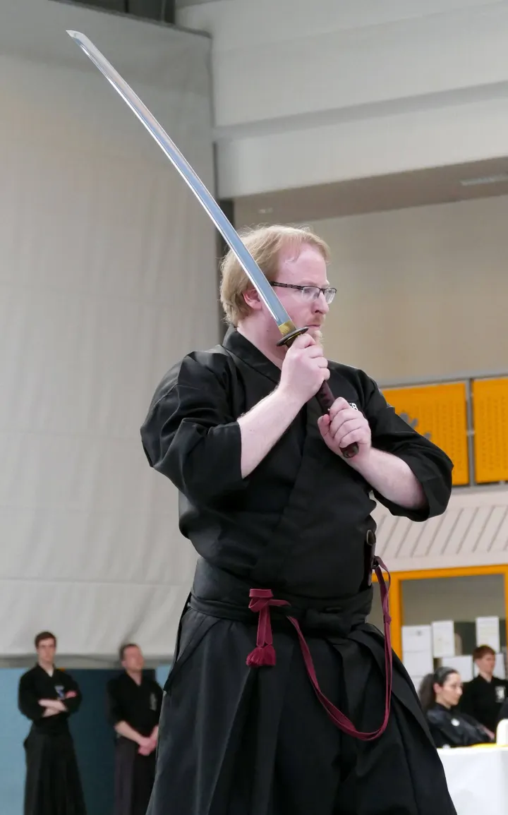 Iaido in Würzburg — Kampfsport in Unterdürrbach, Würzburg