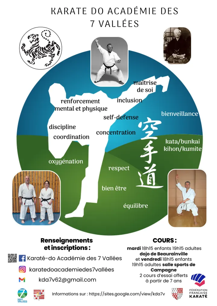 Karate-Do Academie des 7 Vallees — arts martiaux-studio à Beaurainville — 5