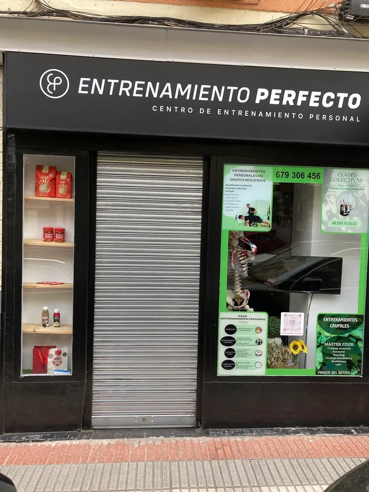 Entrenamiento Perfecto — entrenamiento personal-studio en Retiro, Madrid — 2