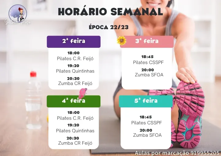 Sílvia Poço Pilates - CR Feijó — pilates-studio em Alembrança, Lisboa — 2