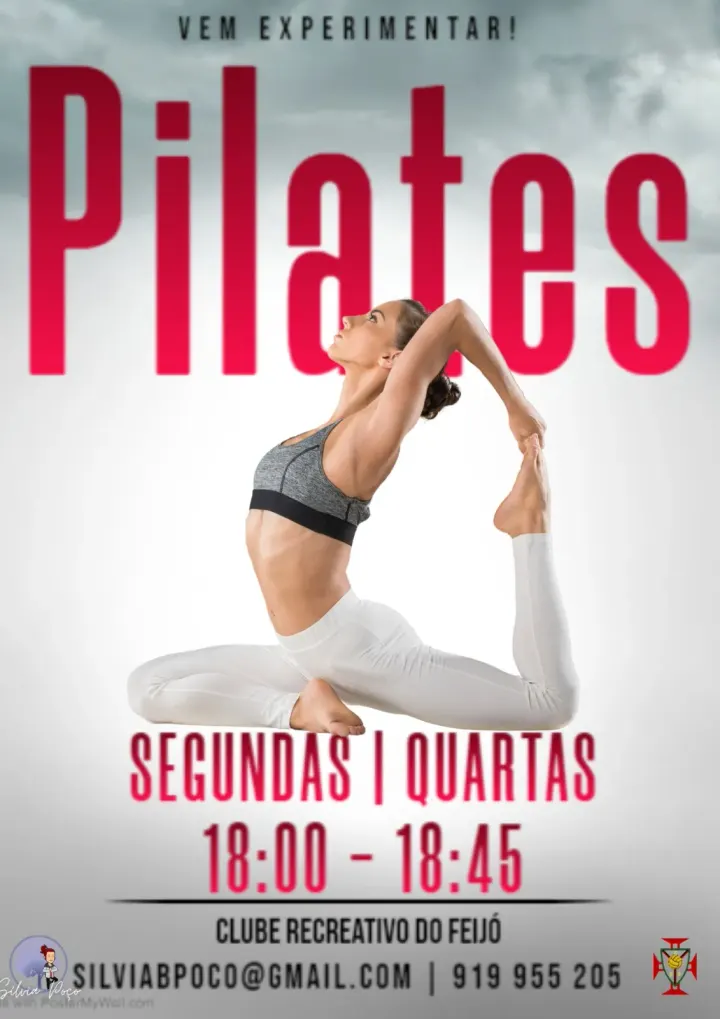 Sílvia Poço Pilates - CR Feijó — pilates-studio em Alembrança, Lisboa — 3