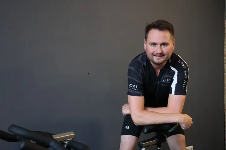 Cycling im Hafen @Hafen Harburg — Cycling Studio in Harburg, Hamburg