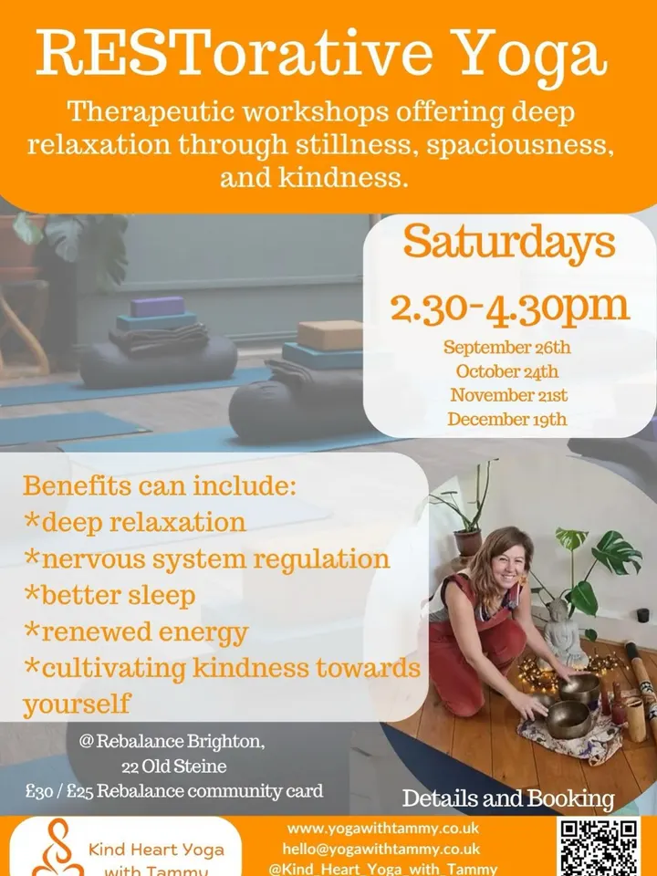 Nourishing Yoga with Tammy — yoga-studio in Queen's Park, Brighton — 2