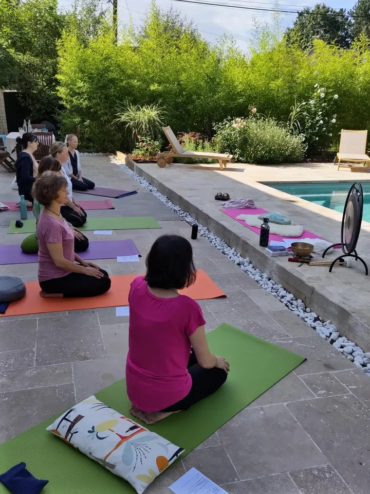Esprit YoGaïa- Yoga, massage, Périnatalité — yoga-studio à Saint-Denis-en-Val — 4