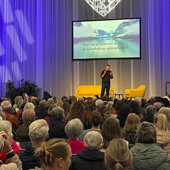 Mr. Breath - Instituut voor ademwerk — Breathwork in Noord, Amsterdam