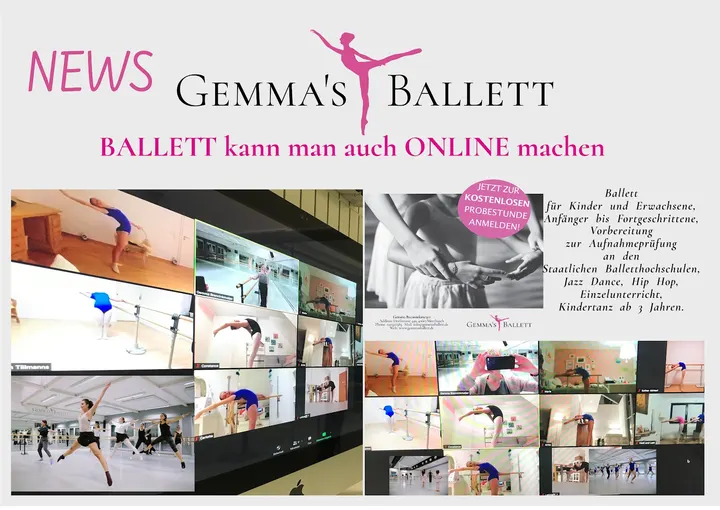 Gemma's Ballett — tanz-studio in Meerbusch-Büderich, Düsseldorf — 2