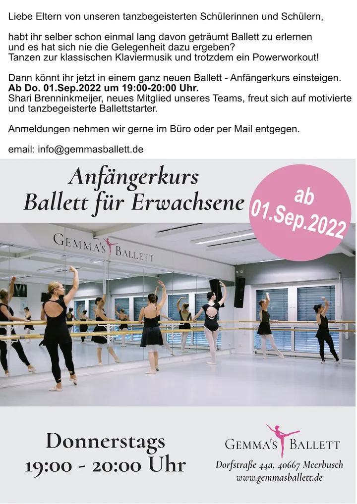 Gemma's Ballett — tanz-studio in Düsseldorf — 4