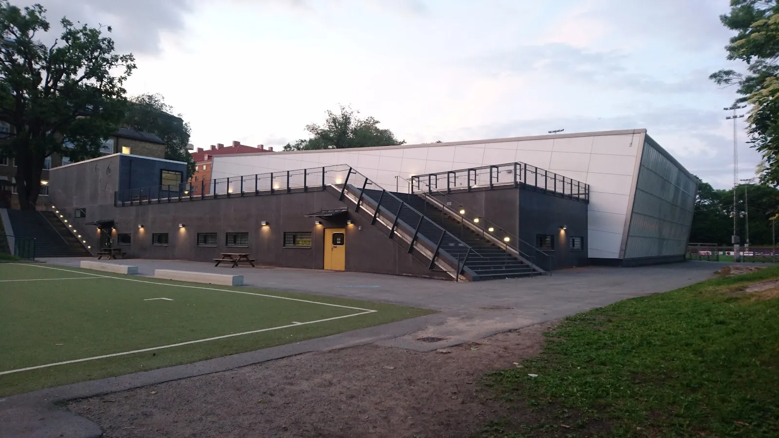 Skanstullshallen — träningsstudio-studio i Stockholm — bild 5