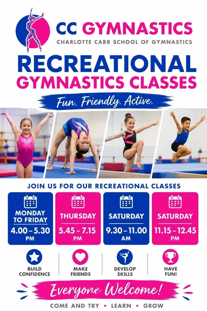 C C Gymnastics — gymnastics-studio in Euxton, Chorley — 2