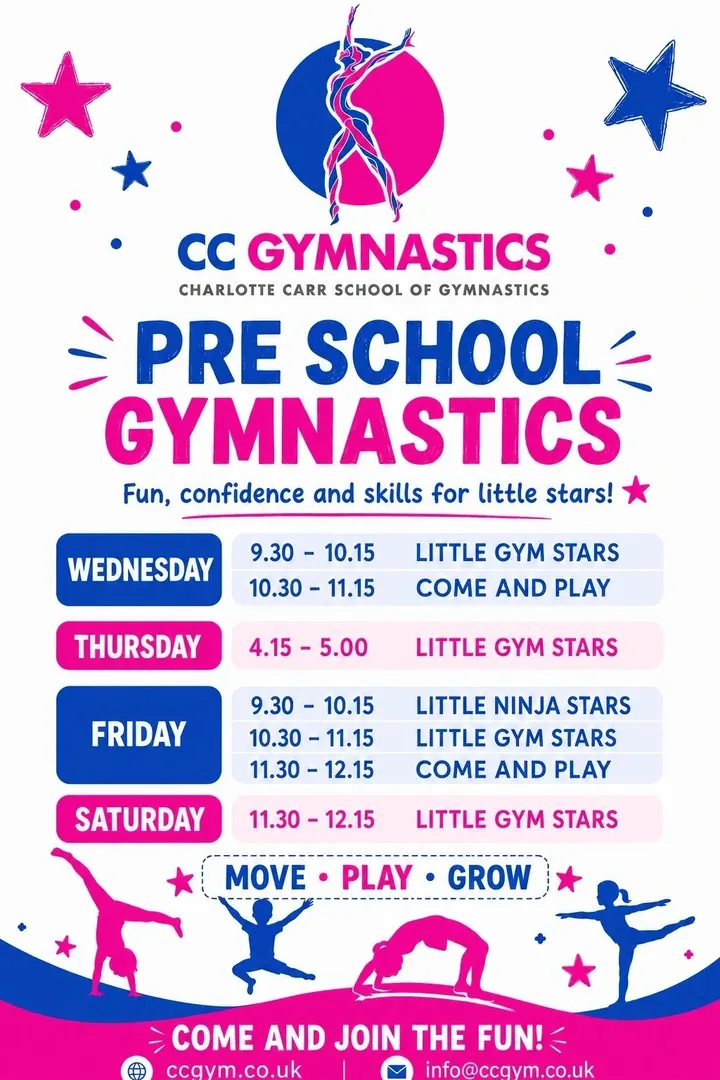C C Gymnastics — Gymnastics in Euxton, Chorley