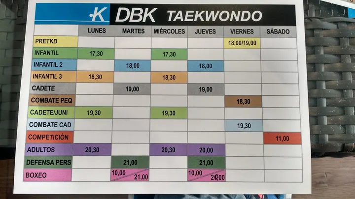 DBK Taekwondo — artes marciales-studio en A Coruña — 3