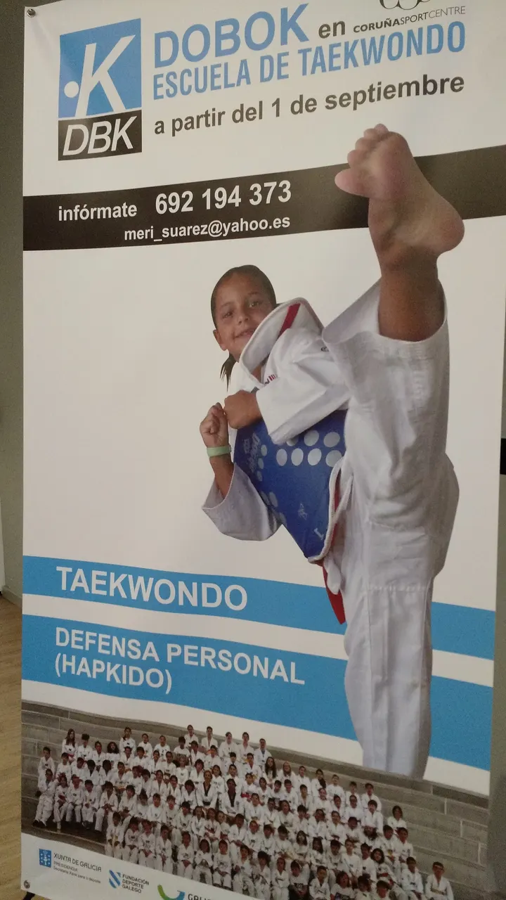 DBK Taekwondo — artes marciales-studio en A Coruña — 4