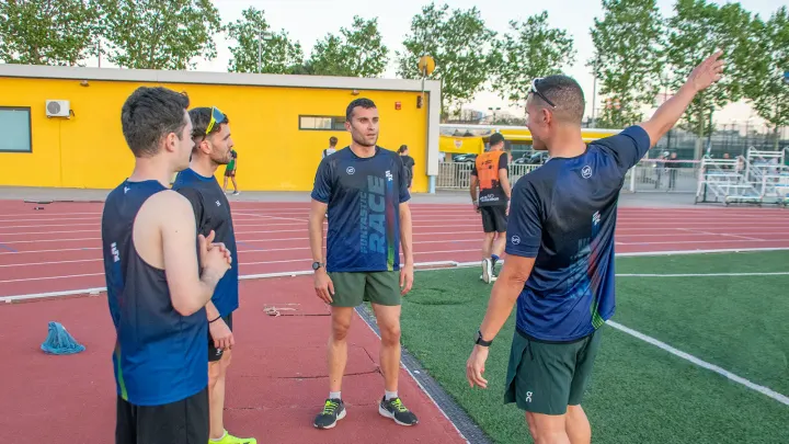 FuntasticRace Run Club BCN — Entrenamiento funcional en Sants-Montjuïc, Barcelona