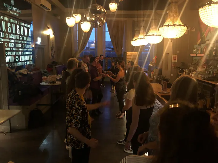 Bath Salsa - Revolution — Dance in Kingsmead, Bath