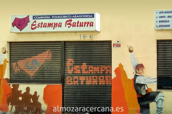 Academia Estampa Baturra — baile-studio en Zaragoza — 3