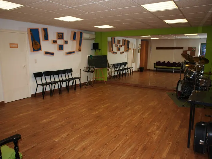 Academia Estampa Baturra — Gimnasia en La Almozara, Zaragoza
