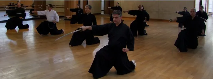 Eishin Dojo - Iaido — arts martiaux-studio à Quartier de la Villette, Paris — 2