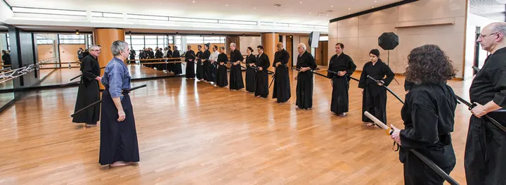 Eishin Dojo - Iaido — arts martiaux-studio à Quartier de la Villette, Paris — 3