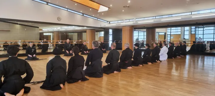 Eishin Dojo - Iaido — Arts martiaux à Quartier de la Villette, Paris