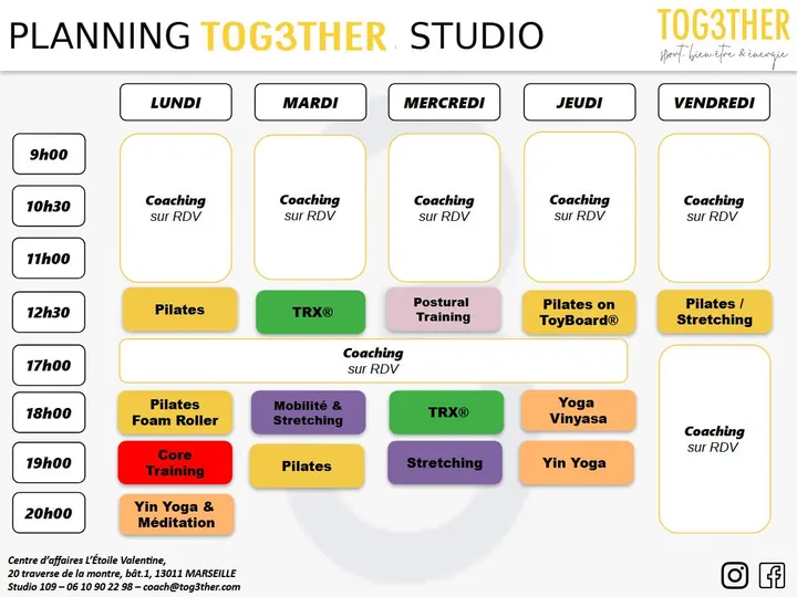 Tog3ther Studio — salle de fitness-studio à Marseille — 3