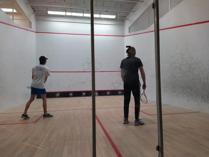 Kivenlahti Squash — functional training-studio – Helsinki — 3