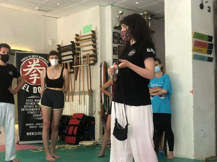 Arrebatadas La Nueva Defensa Femenina — Artes marciales en Chamartín, Madrid
