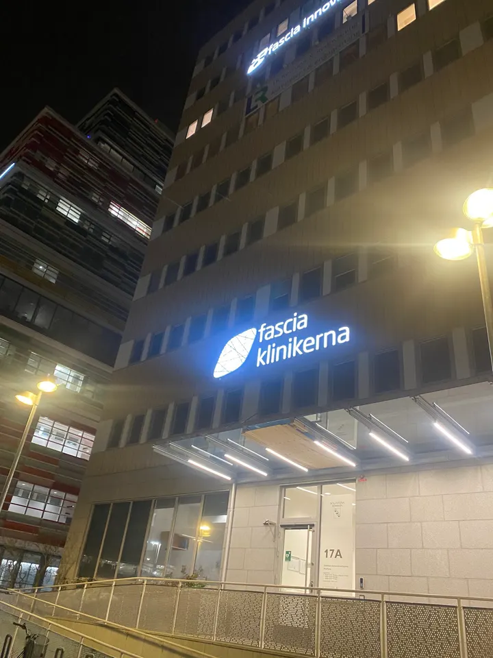 Fasciaklinikerna Sollentuna — återhämtning-studio i Sollentuna, Stockholm — 2