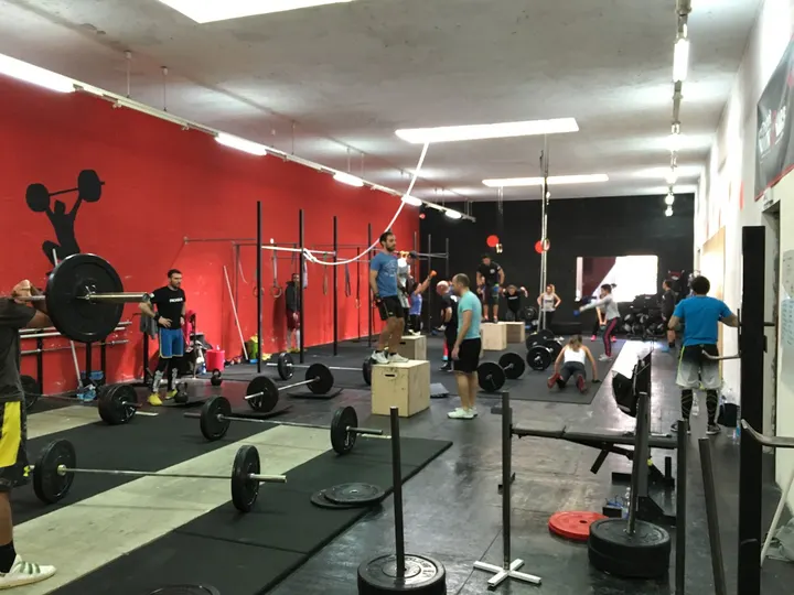 crossfit thrinax — CrossFit a VIII Circoscrizione, Palermo