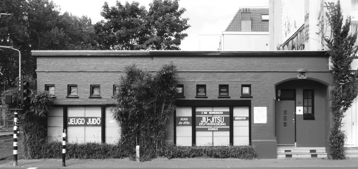 "De Sportacademie" Steve van Nieuwenhuizen — vechtsport-studio in Den Haag — 4