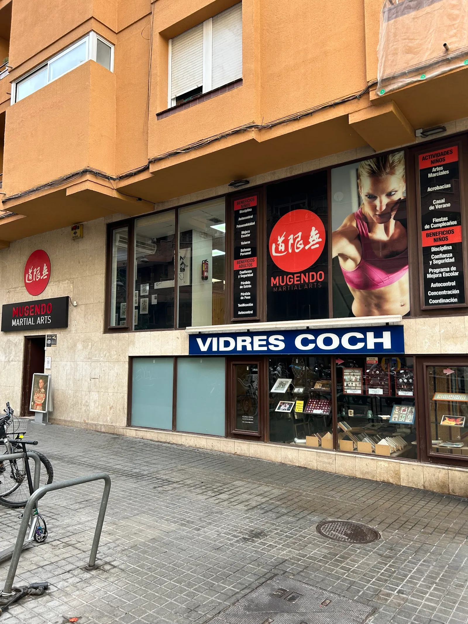 Mugendo Gràcia – Kickboxing y Defensa Personal — artes marciales-studio en Gràcia, Barcelona — 3
