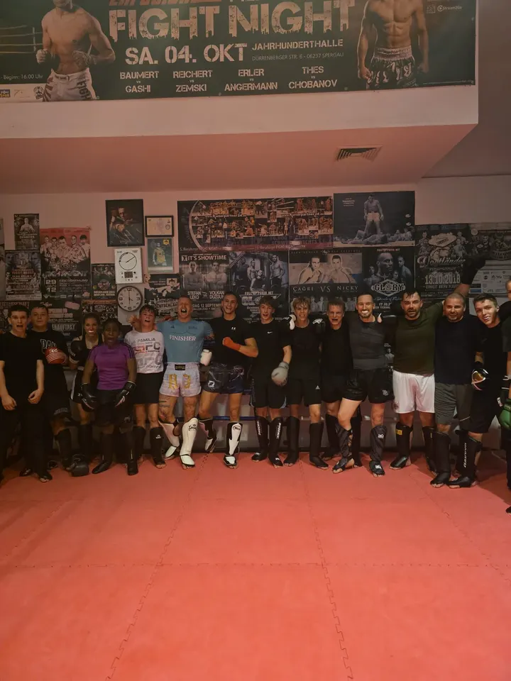 Golden Glory Germany — kickboxen-studio in Prenzlauer Berg, Berlin — 2