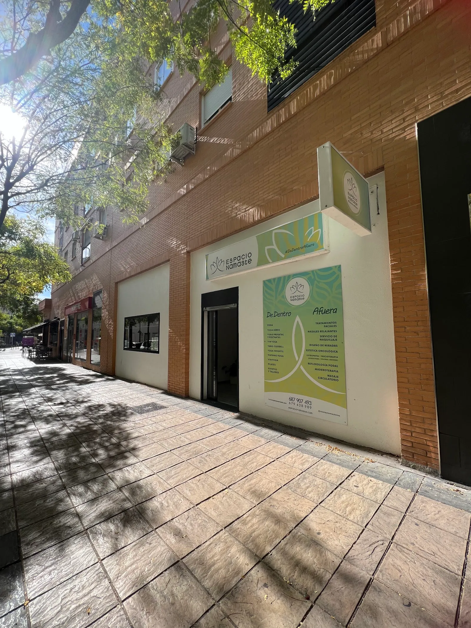 Espacio Namaste # Dedentroafuera — yoga-studio en Móstoles — 3