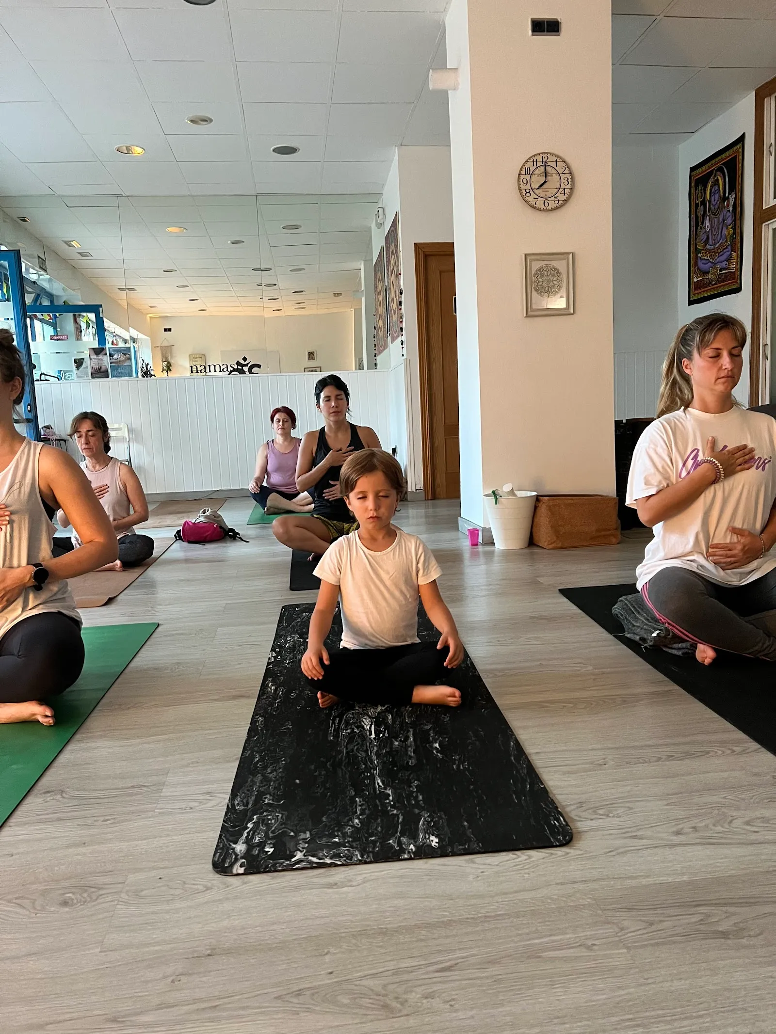 Espacio Namaste # Dedentroafuera — yoga-studio en Móstoles — 5