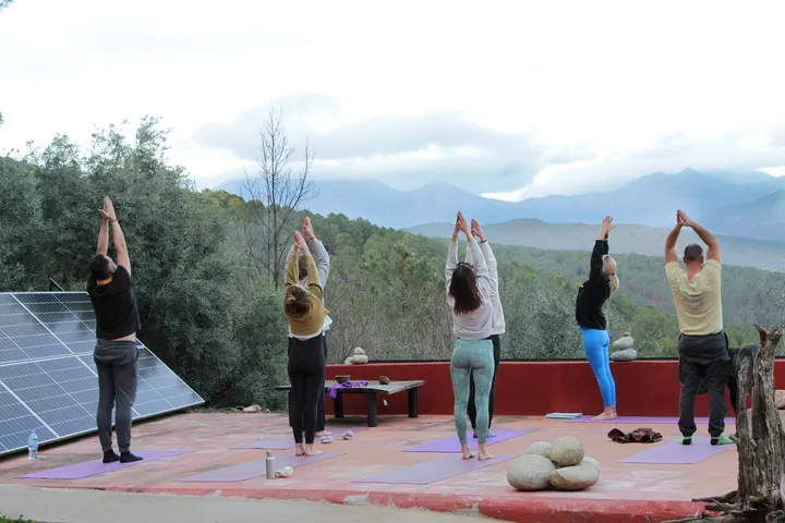 Espacio Namaste # Dedentroafuera — Yoga en Móstoles