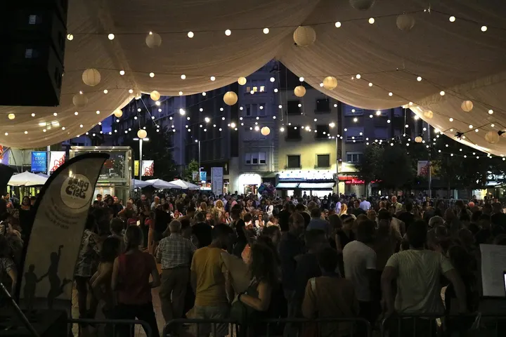 Swingcopats — baile-studio en la Creu Alta, Sabadell — 2