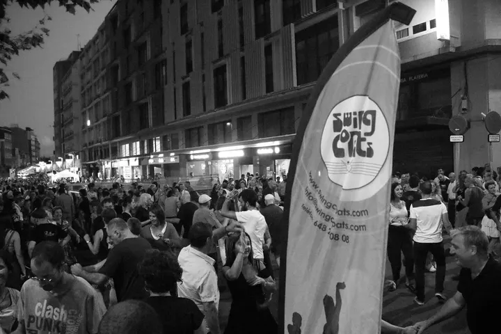 Swingcopats — Baile en la Creu Alta, Sabadell